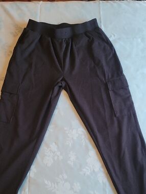 Rachel Zoe Black Elastic Waist Trousers
